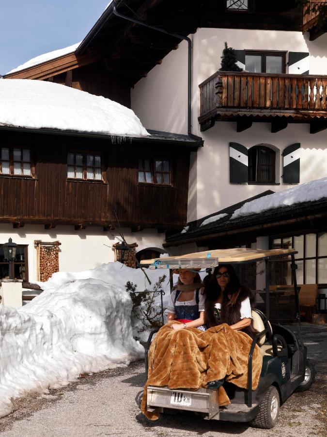 House Of Huetter - Wachtelhof & Spa Maria Alm am Steinernen Meer Luaran gambar