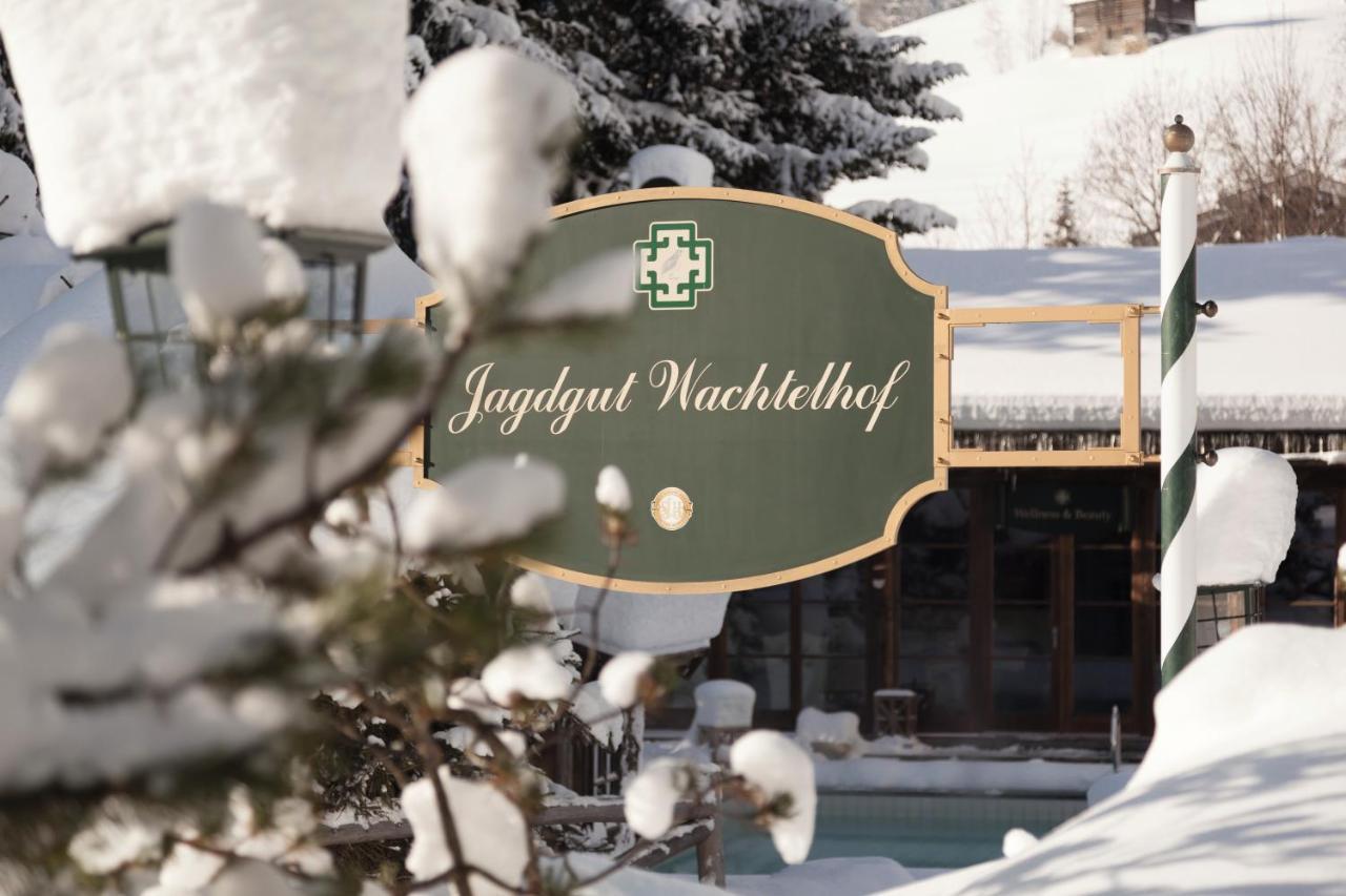 House Of Huetter - Wachtelhof & Spa Maria Alm am Steinernen Meer Luaran gambar
