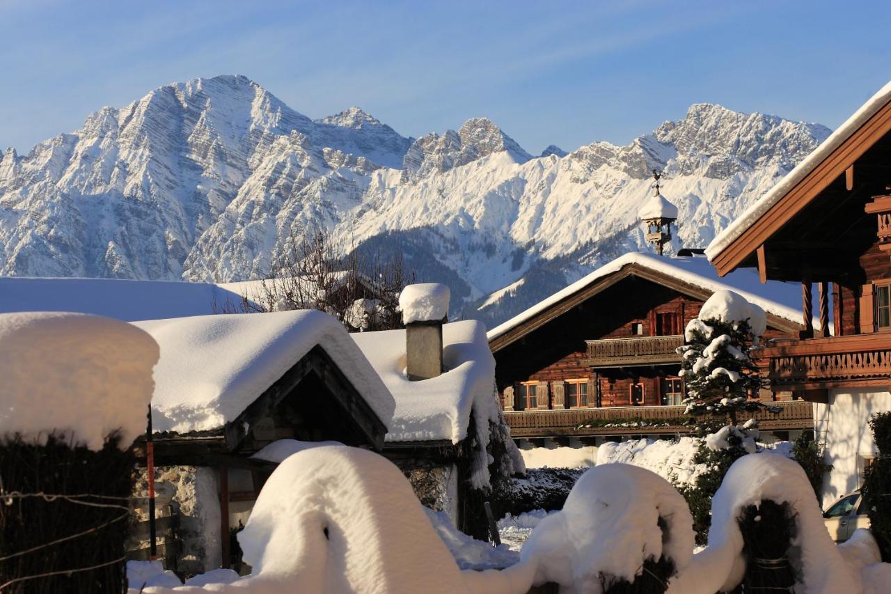 House Of Huetter - Wachtelhof & Spa Maria Alm am Steinernen Meer Luaran gambar