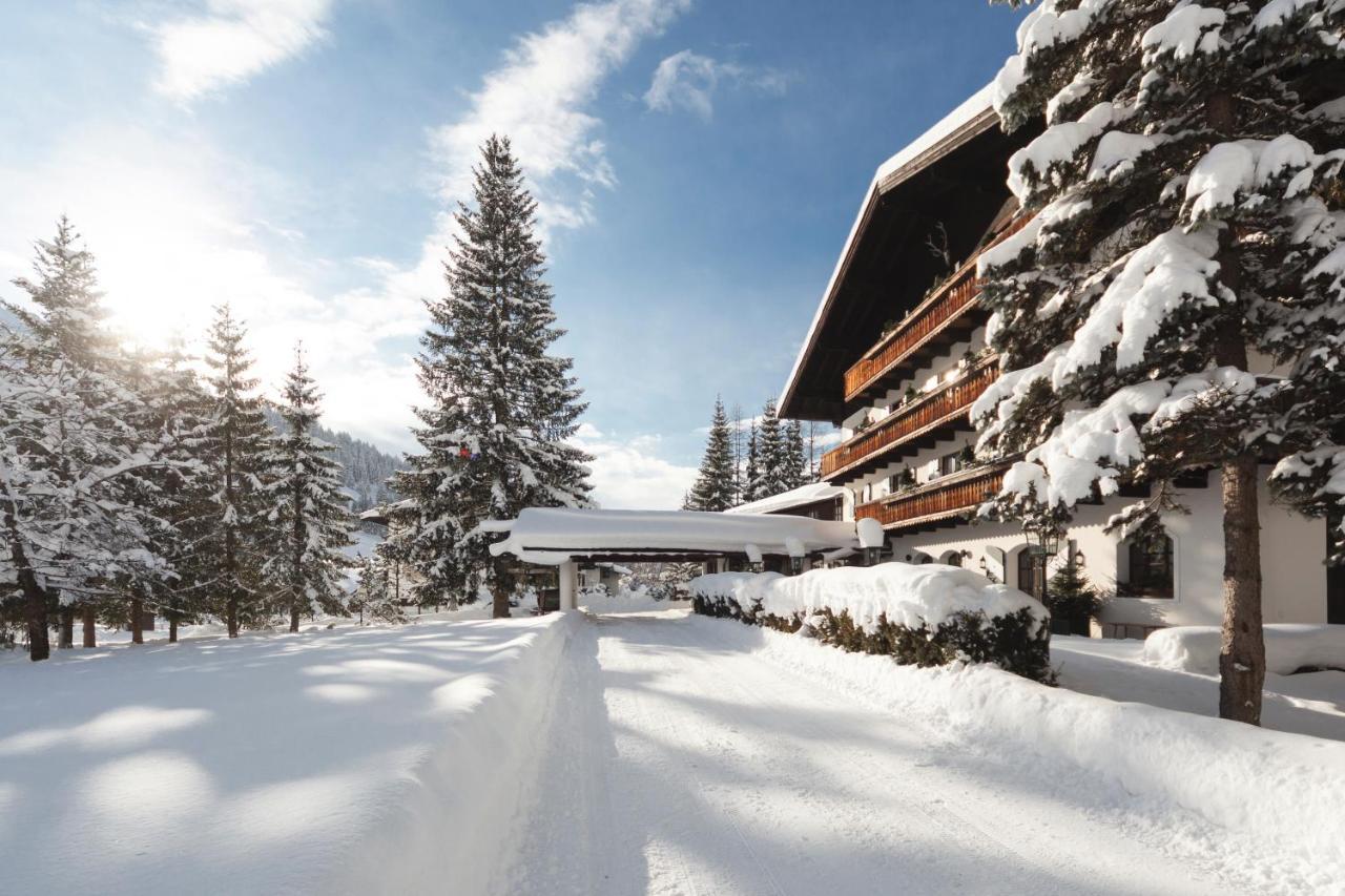 House Of Huetter - Wachtelhof & Spa Maria Alm am Steinernen Meer Luaran gambar