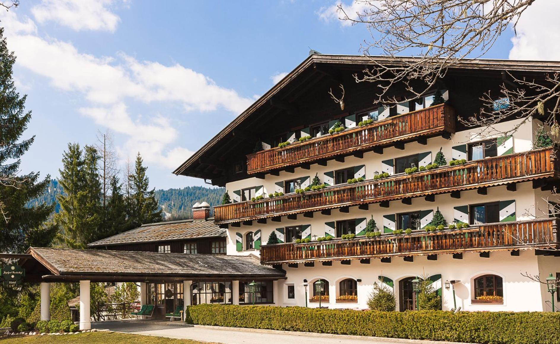 House Of Huetter - Wachtelhof & Spa Maria Alm am Steinernen Meer Luaran gambar