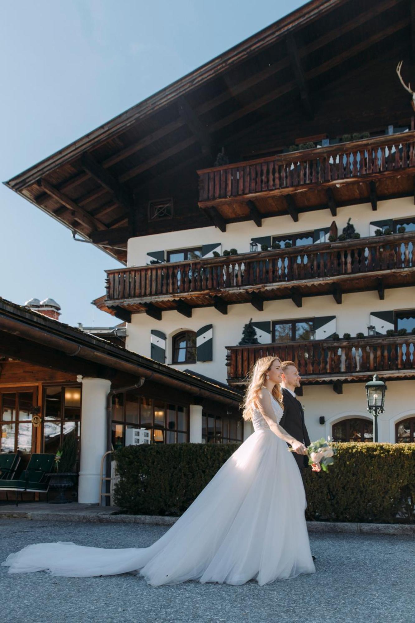 House Of Huetter - Wachtelhof & Spa Maria Alm am Steinernen Meer Luaran gambar