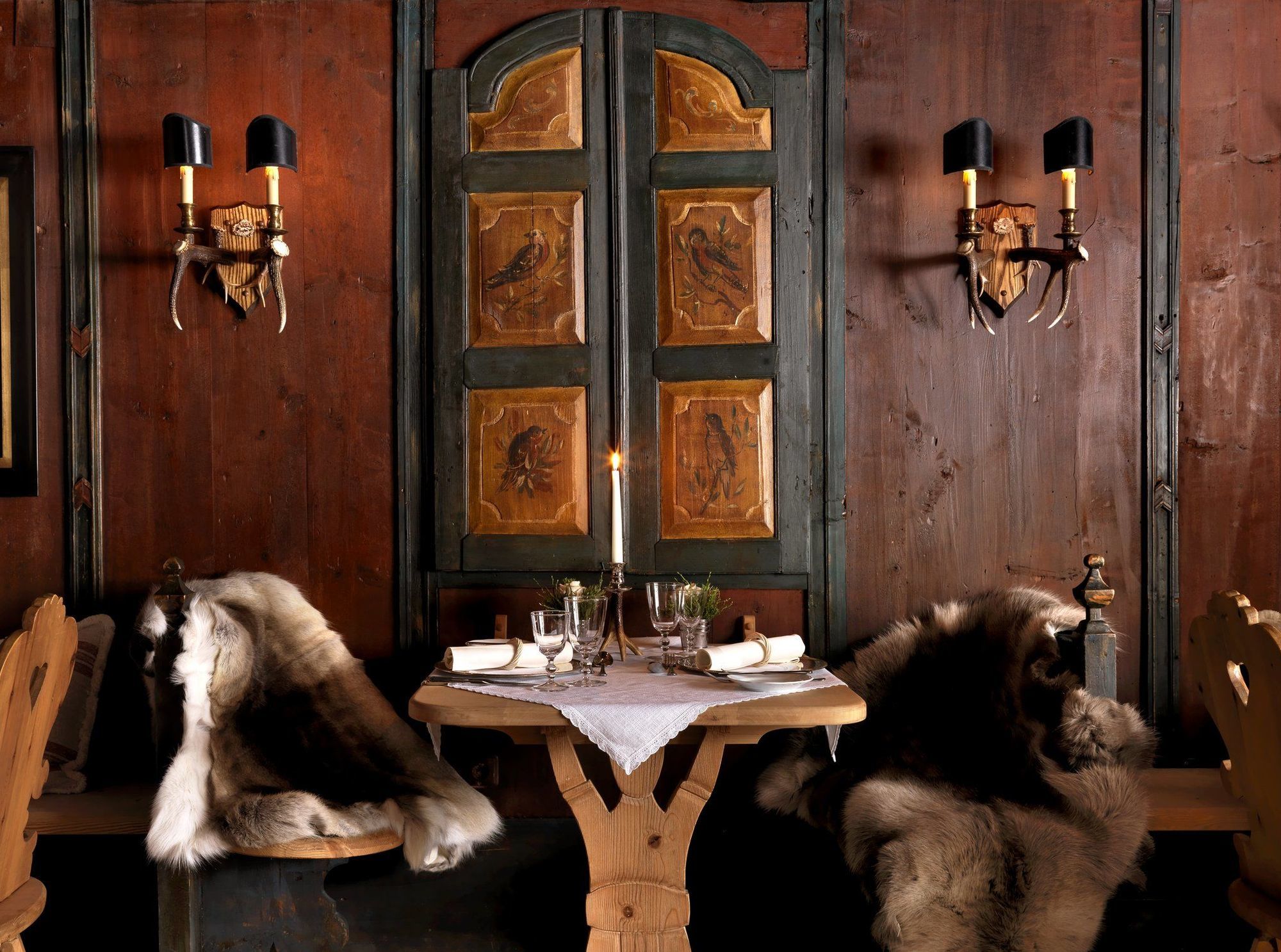 House Of Huetter - Wachtelhof & Spa Maria Alm am Steinernen Meer Restoran gambar