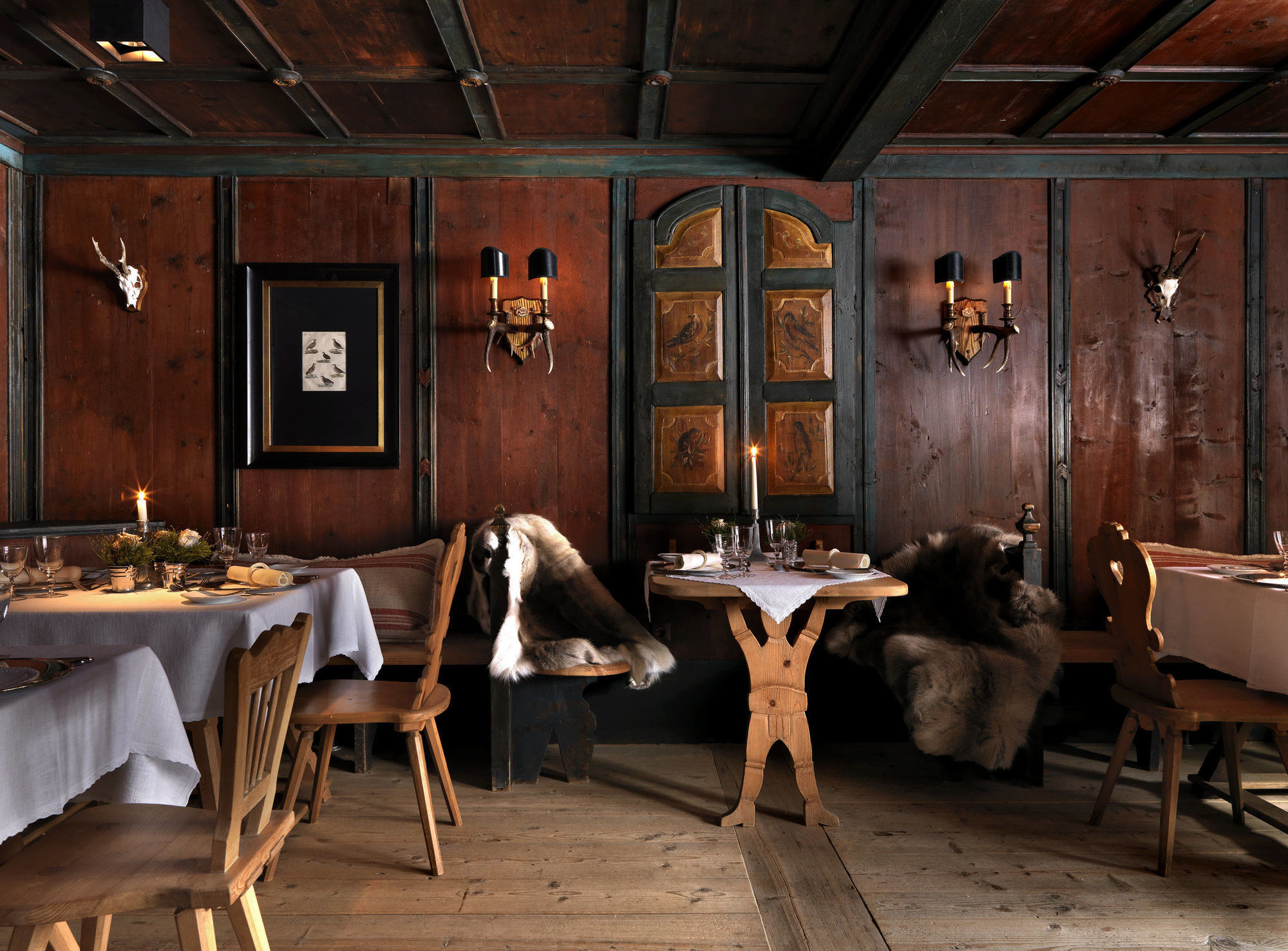 House Of Huetter - Wachtelhof & Spa Maria Alm am Steinernen Meer Restoran gambar