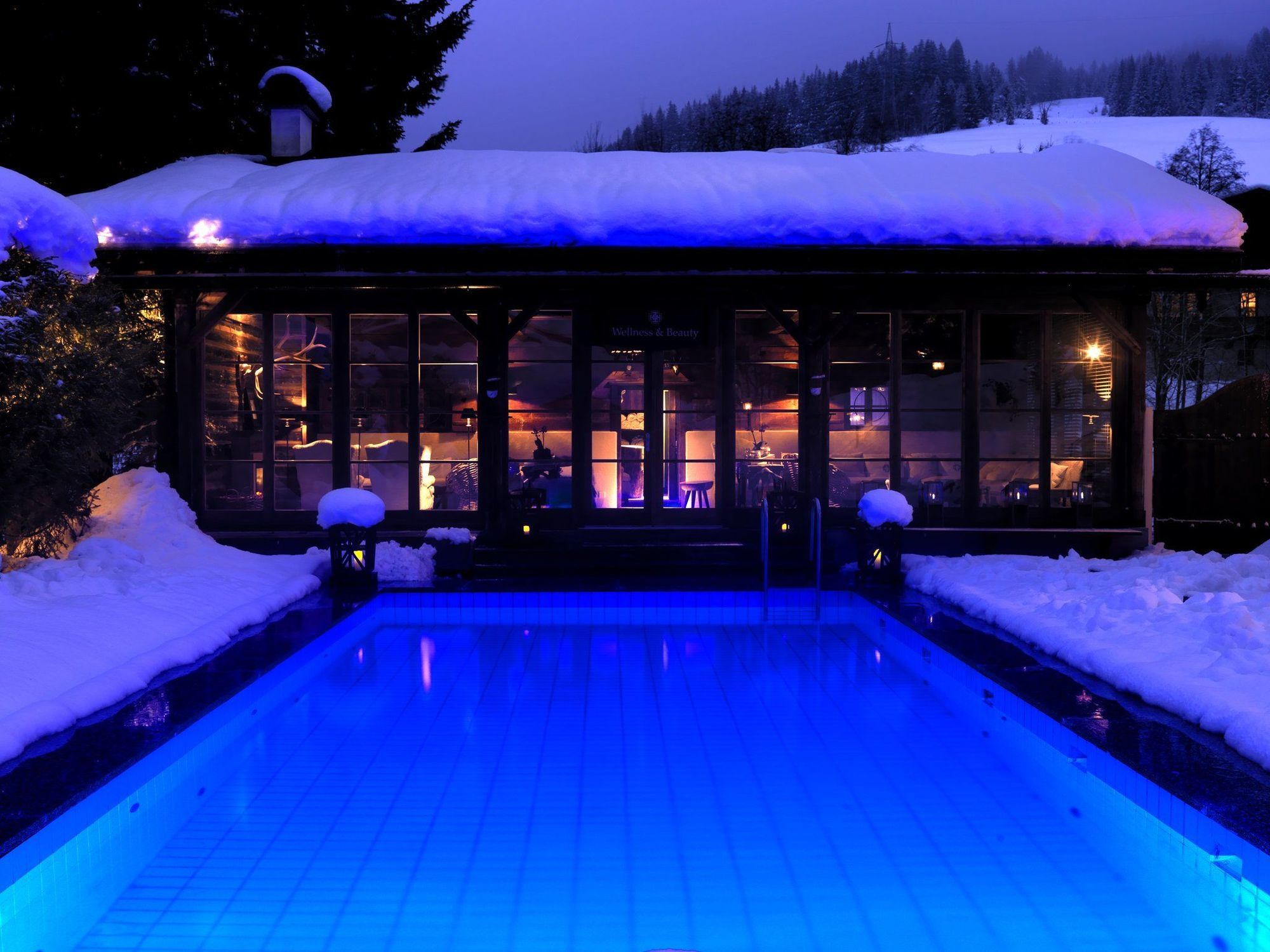 House Of Huetter - Wachtelhof & Spa Maria Alm am Steinernen Meer Luaran gambar