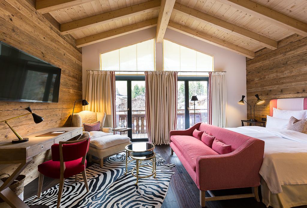 House Of Huetter - Wachtelhof & Spa Maria Alm am Steinernen Meer Luaran gambar