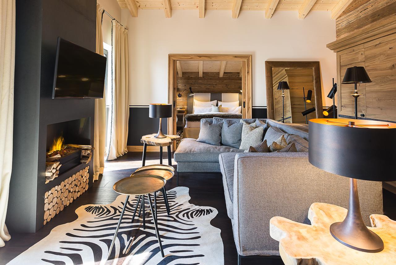 House Of Huetter - Wachtelhof & Spa Maria Alm am Steinernen Meer Luaran gambar
