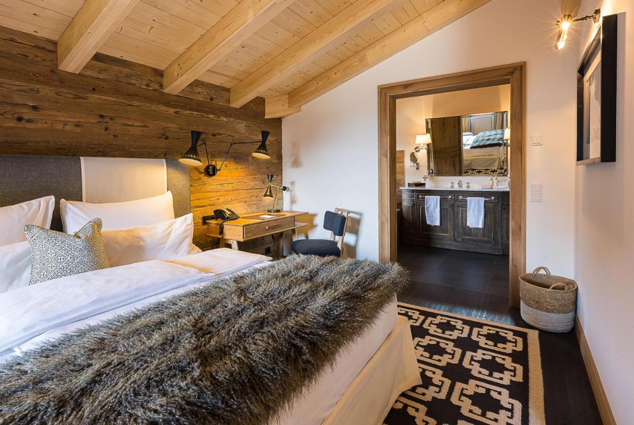 House Of Huetter - Wachtelhof & Spa Maria Alm am Steinernen Meer Luaran gambar