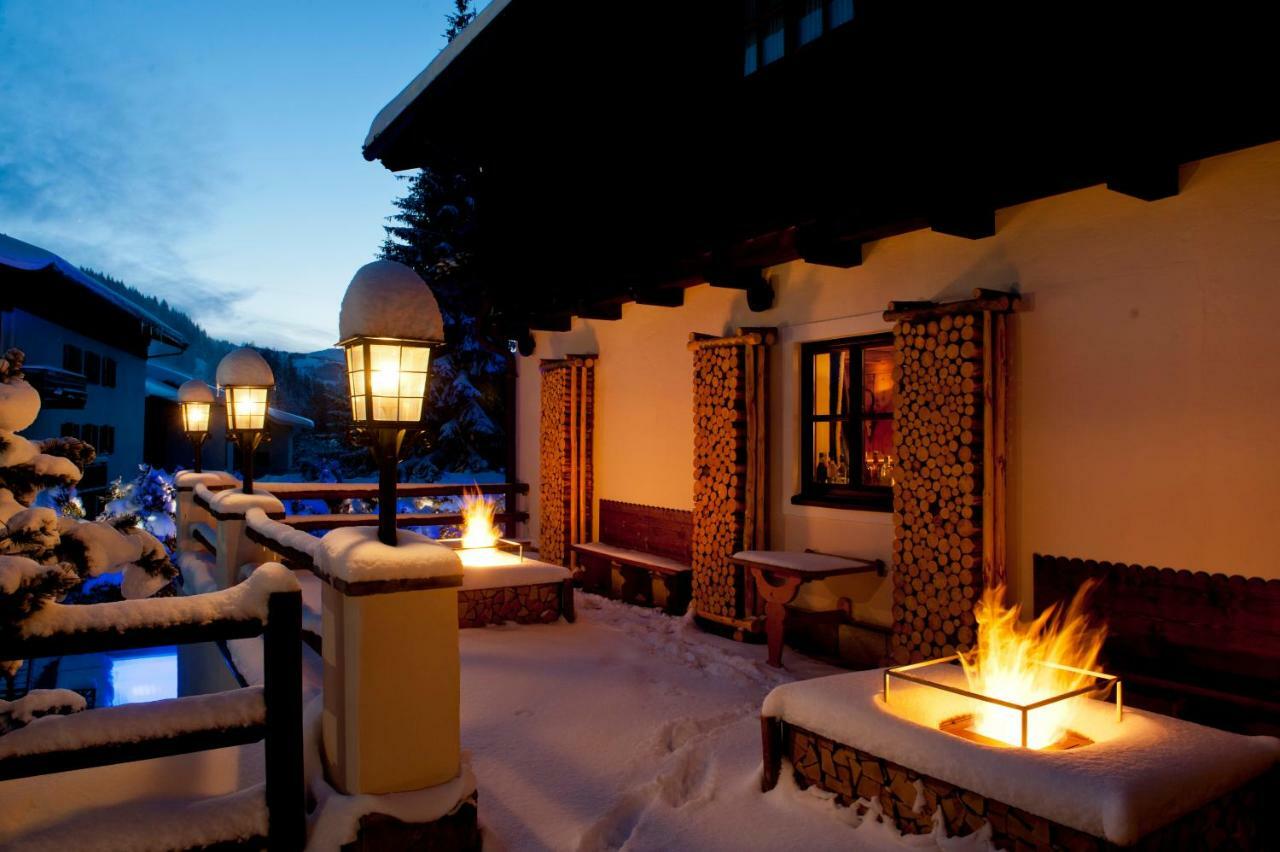 House Of Huetter - Wachtelhof & Spa Maria Alm am Steinernen Meer Luaran gambar
